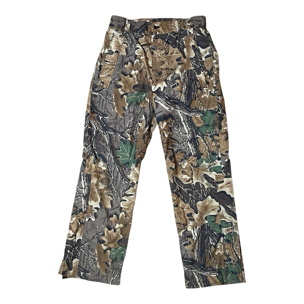 Ducks Unlimited Whitewater Outdoors Gore-Tex Pants XL Advantage Wetlands Camo‎